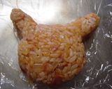 キャラ弁 簡単『ピカチュウオムライス♪』作り方1写真