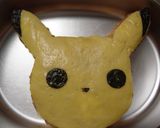 キャラ弁 簡単『ピカチュウオムライス♪』作り方2写真