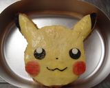 キャラ弁 簡単『ピカチュウオムライス♪』作り方3写真