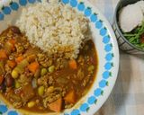 夏にぴったりトマトと豆のカレースープ作り方6写真