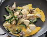 【aff】サバ缶とゴーヤーのチャンプルー作り方7写真