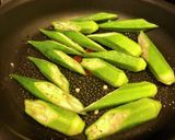 白ワインとレモンのさっぱりおくら蒸し焼き作り方2写真