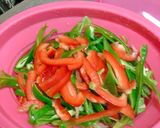 ピーマンと牛肉のすき煮作り方1写真