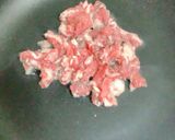 ピーマンと牛肉のすき煮作り方2写真