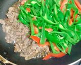 ピーマンと牛肉のすき煮作り方3写真