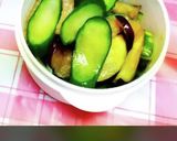 味付け昆布茶のみ♡きゅうりとナスの浅漬け作り方10写真