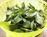 ジェノベーゼ・バジルソース作り方1写真