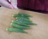☆オクラともずくの和え物☆作り方2写真