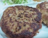 ひき肉少なめ、豆腐多めのハンバーグ♪作り方5写真