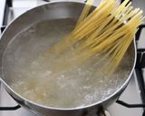 サバ缶とフレッシュトマトの冷製パスタ作り方3写真