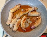 ひもなすの甘辛肉巻き作り方7写真