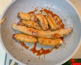 ひもなすの甘辛肉巻き作り方8写真