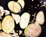 ビーツとナスのチーズたっぷりポロネーゼ♪作り方3写真