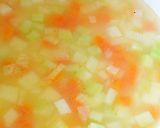 ころころ野菜のターメリックスープ ♪作り方3写真
