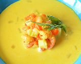 ころころ野菜のターメリックスープ ♪作り方6写真