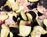 豚肉とナス炒め〜ちょっぴりカレー風味〜作り方3写真