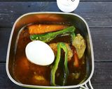 山ごはん　夏野菜で元気になるスープカレー作り方7写真