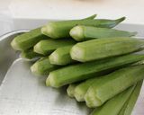 ☆オクラとワカメのサラダ☆作り方4写真