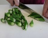 ☆オクラとワカメのサラダ☆作り方6写真
