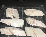 白身魚の梅味噌マヨネーズ焼き作り方4写真