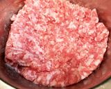 簡単♪離乳食 やわらかハンバーグ作り方1写真