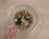 レンジで♪アサリとオクラのさっぱりうどん作り方6写真