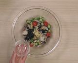 レンジで♪アサリとオクラのさっぱりうどん作り方6写真