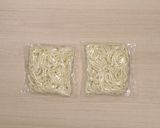 レンジで♪アサリとオクラのさっぱりうどん作り方7写真