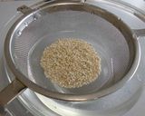 ナスともち麦のスープ作り方2写真