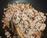 パクチーのチャーハン♪作り方3写真