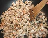 パクチーのチャーハン♪作り方4写真