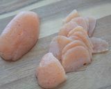 ピリ辛お刺身蒟蒻のゴマダレソース作り方1写真