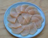 ピリ辛お刺身蒟蒻のゴマダレソース作り方2写真