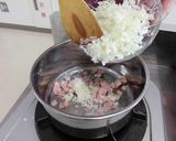 ナスともち麦のスープ作り方5写真
