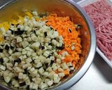 キーマカレー作り方1写真