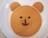 米粉でシンプルなパンケーキ♪作り方10写真