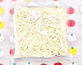 みりんで甘辛⭐️ニラもやし焼きそば作り方1写真