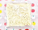 みりんで甘辛⭐️ニラもやし焼きそば作り方1写真