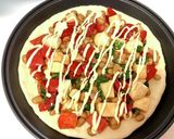 納豆嫌いも美味しく食べれる！簡単納豆ピザ作り方12写真