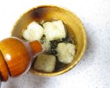 ぽんずdeカップスープ(フェーズフリー）作り方4写真