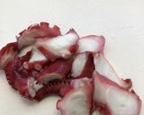 タコと枝豆のジェノベーゼ395kcal作り方1写真