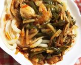 鶏胸肉でササっと！チンジャオロース作り方5写真