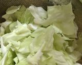 キャベツと豚肉の塩胡椒レモン炒め作り方1写真