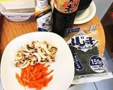 お手軽簡単！塩昆布とキノコの炊き込みご飯作り方1写真