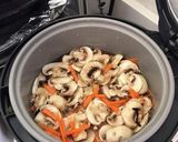 お手軽簡単！塩昆布とキノコの炊き込みご飯作り方4写真