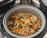 お手軽簡単！塩昆布とキノコの炊き込みご飯作り方6写真