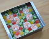 素麺の寒天よせ作り方6写真