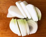 簡単ヘルシー☆夏野菜の牛すじ煮込み作り方1写真