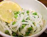 健康　オシャレ丼　スタミナ　　玉ねぎ作り方3写真