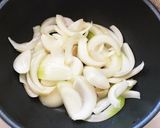 簡単ヘルシー☆夏野菜の牛すじ煮込み作り方4写真